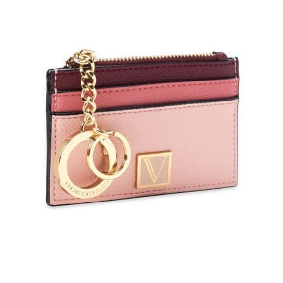 Victoria's Secret Accessories - NWT! VICTORIA'S SECRET Multi-colored CC HOLDER